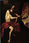 Saint Jerome by Bernardo Cavallino